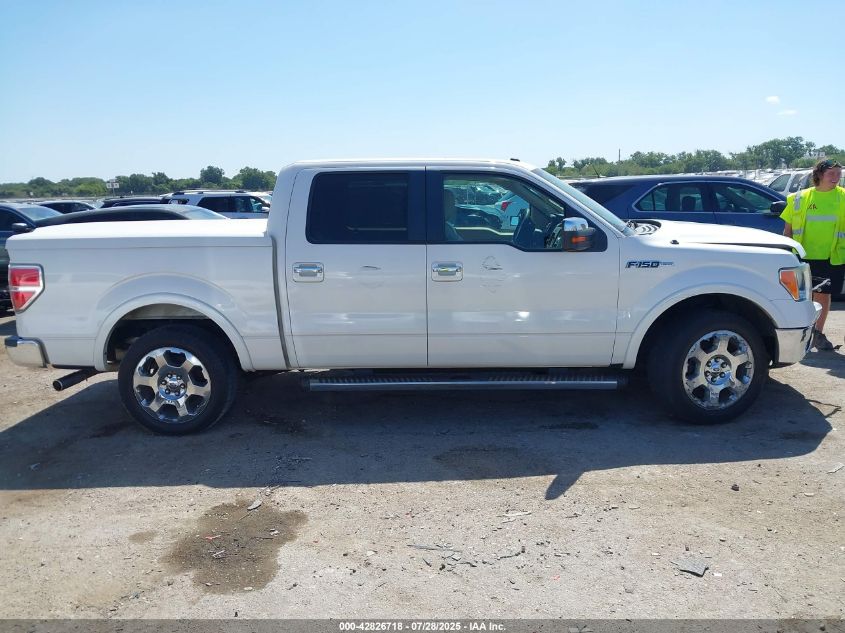 2012 Ford F-150 Lariat VIN: 1FTFW1CF5CFA47752 Lot: 42826718