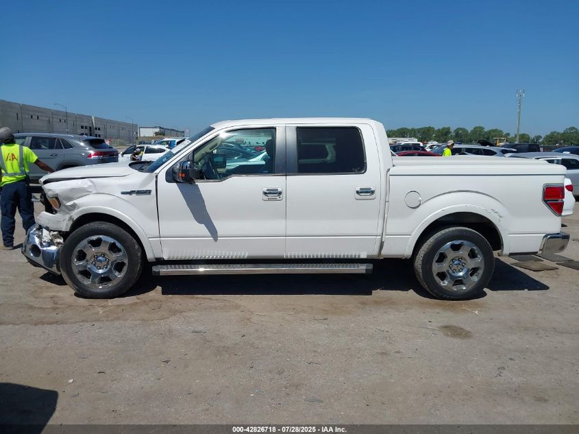 2012 Ford F-150 Lariat VIN: 1FTFW1CF5CFA47752 Lot: 42826718