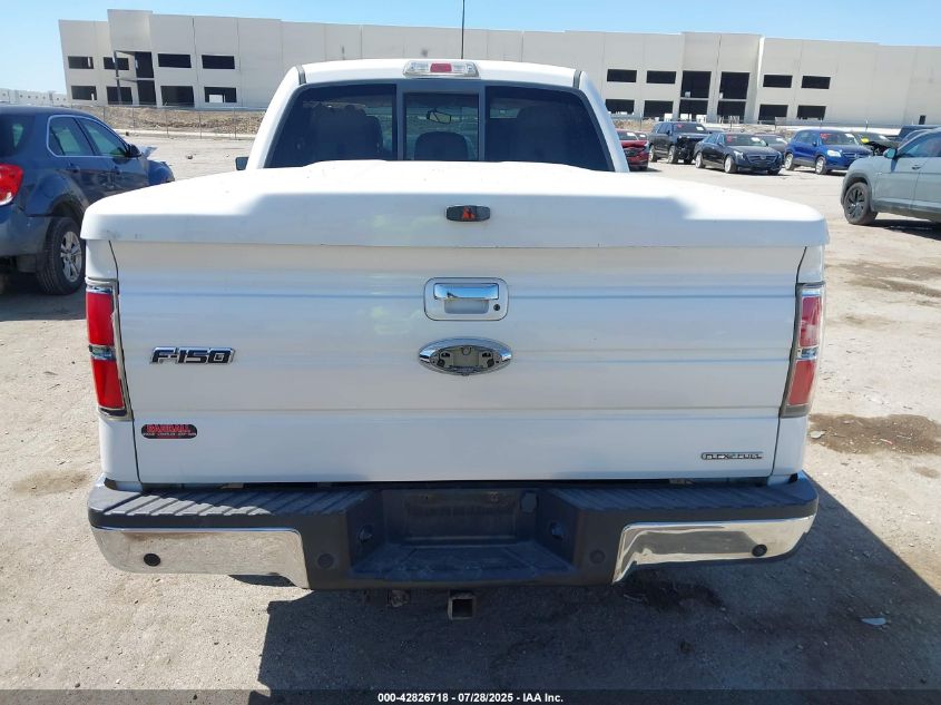 2012 Ford F-150 Lariat VIN: 1FTFW1CF5CFA47752 Lot: 42826718