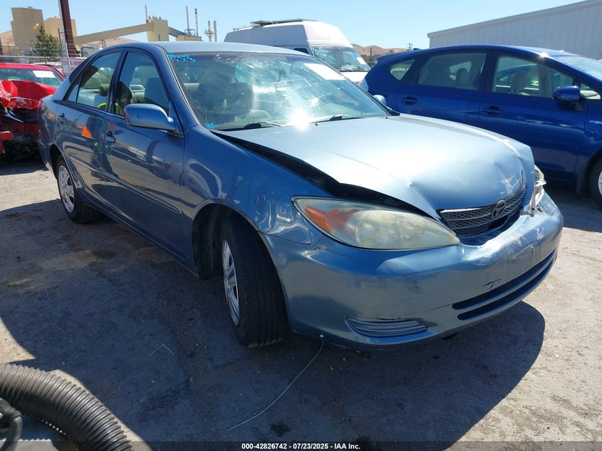 4T1BE32K63U665133 2003 Toyota Camry Le auction photo 1