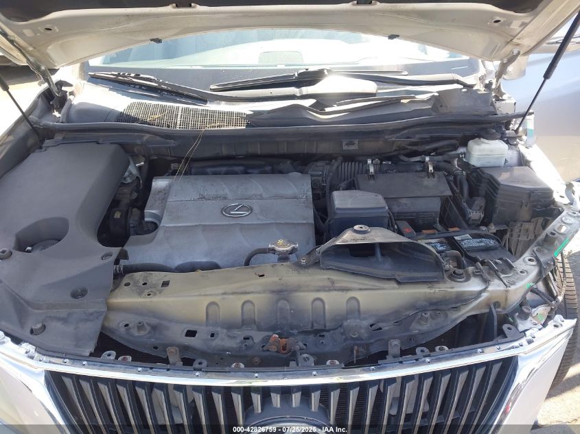 2012 Lexus Rx 350 VIN: 2T2ZK1BA0CC079348 Lot: 42826759