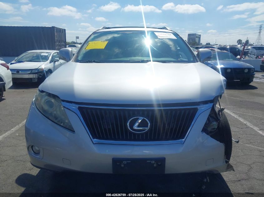 2012 Lexus Rx 350 VIN: 2T2ZK1BA0CC079348 Lot: 42826759