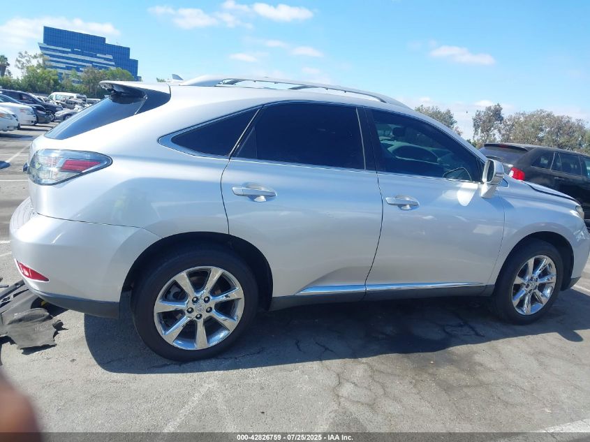 2012 Lexus Rx 350 VIN: 2T2ZK1BA0CC079348 Lot: 42826759