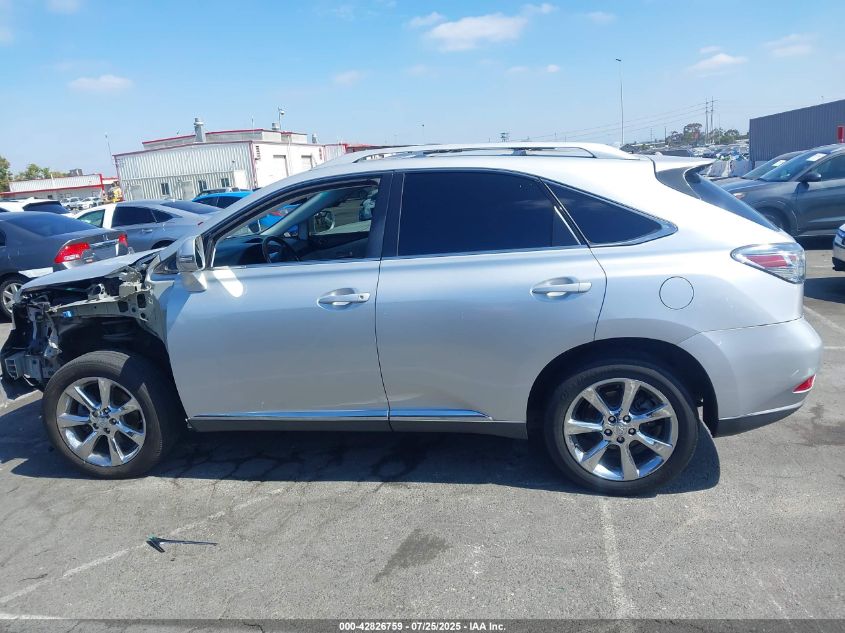 2012 Lexus Rx 350 VIN: 2T2ZK1BA0CC079348 Lot: 42826759