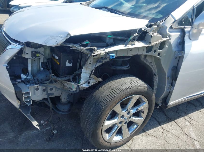 2012 Lexus Rx 350 VIN: 2T2ZK1BA0CC079348 Lot: 42826759