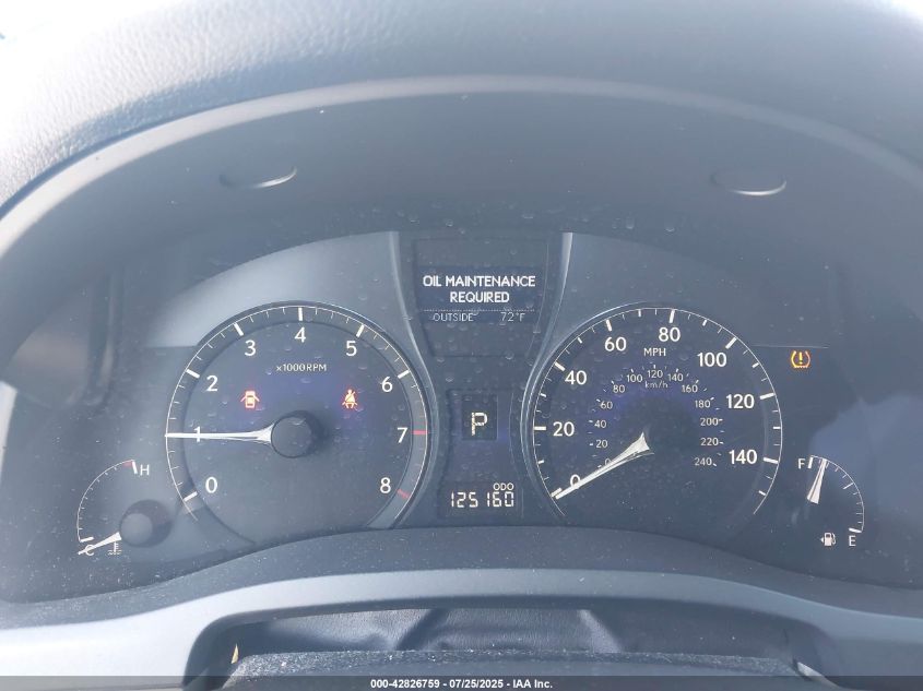 2012 Lexus Rx 350 VIN: 2T2ZK1BA0CC079348 Lot: 42826759