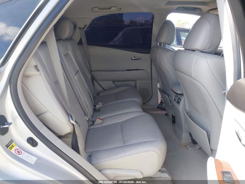 2012 Lexus Rx 350 VIN: 2T2ZK1BA0CC079348 Lot: 42826759