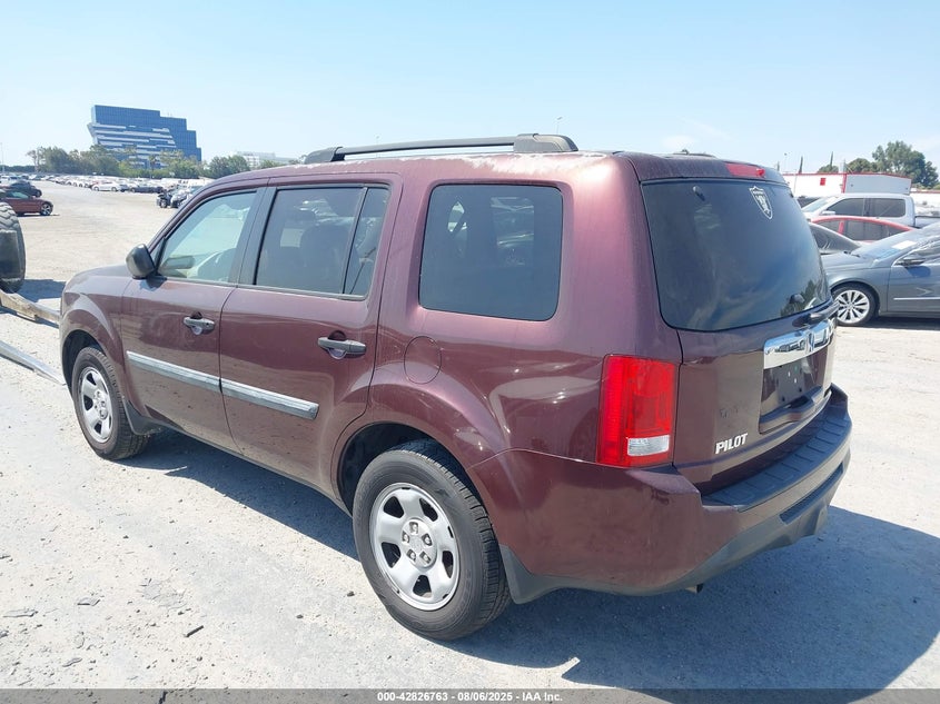 Vin: 5fnyf3h26eb022862, lot: 43320290, honda pilot lx 20143