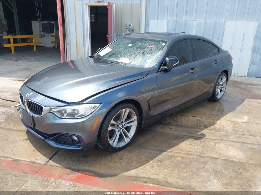 2015 BMW 428 GRAN COUPE - WBA4A5C50FG051577