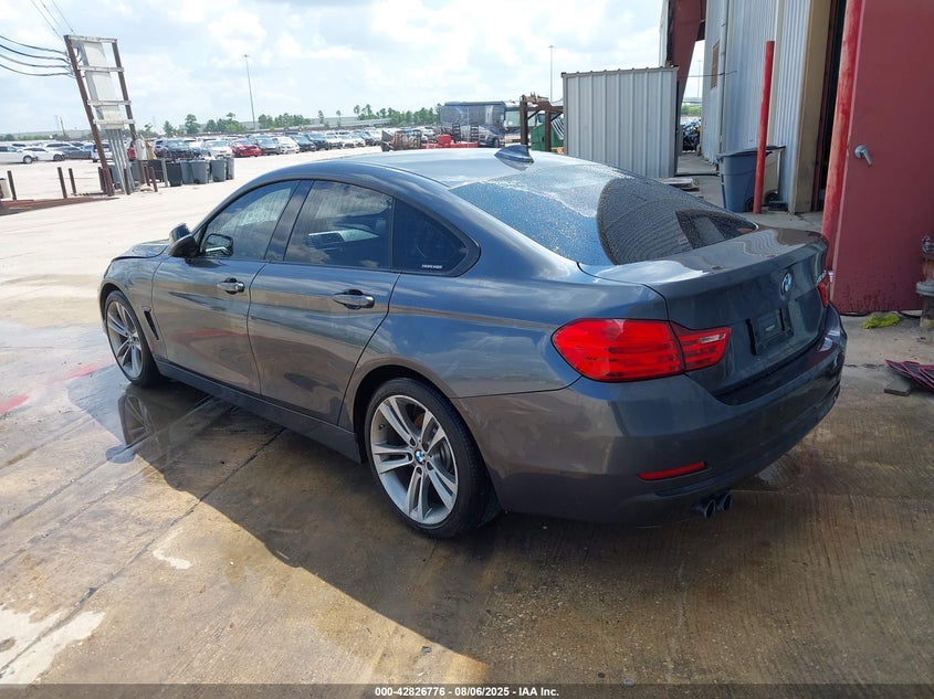 2015 BMW 428 GRAN COUPE - WBA4A5C50FG051577