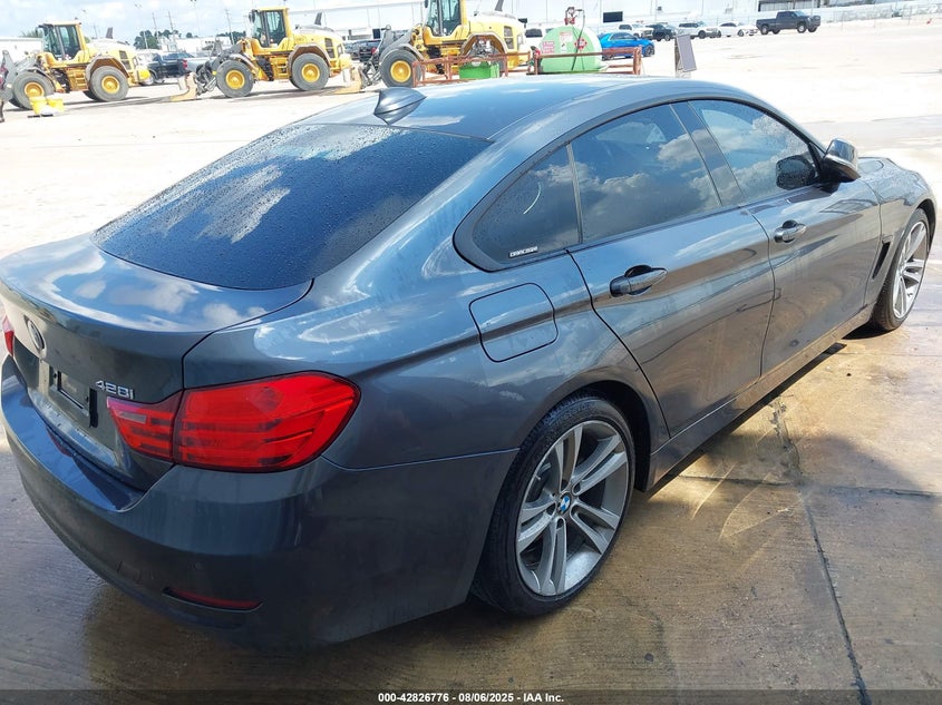2015 BMW 428 GRAN COUPE - WBA4A5C50FG051577
