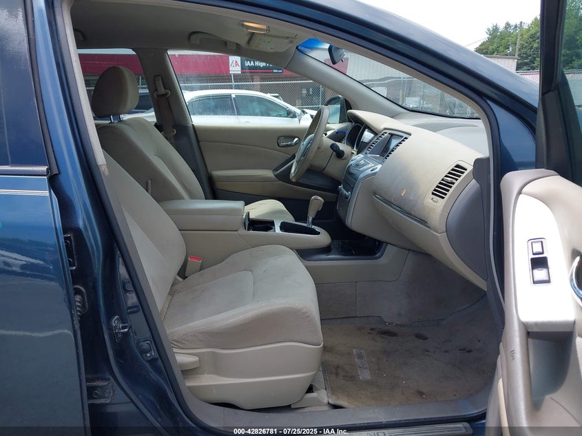 2011 Nissan Murano S VIN: JN8AZ1MW5BW174066 Lot: 42826781