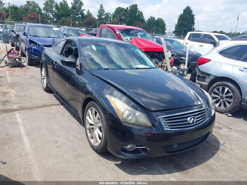 2011 Infiniti G37 Journey VIN: JN1CV6EK9BM210218 Lot: 42826810