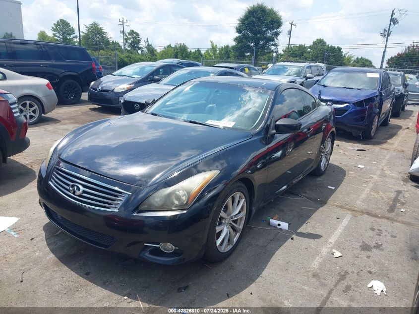 2011 Infiniti G37 Journey VIN: JN1CV6EK9BM210218 Lot: 42826810