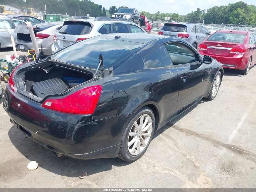 2011 Infiniti G37 Journey VIN: JN1CV6EK9BM210218 Lot: 42826810