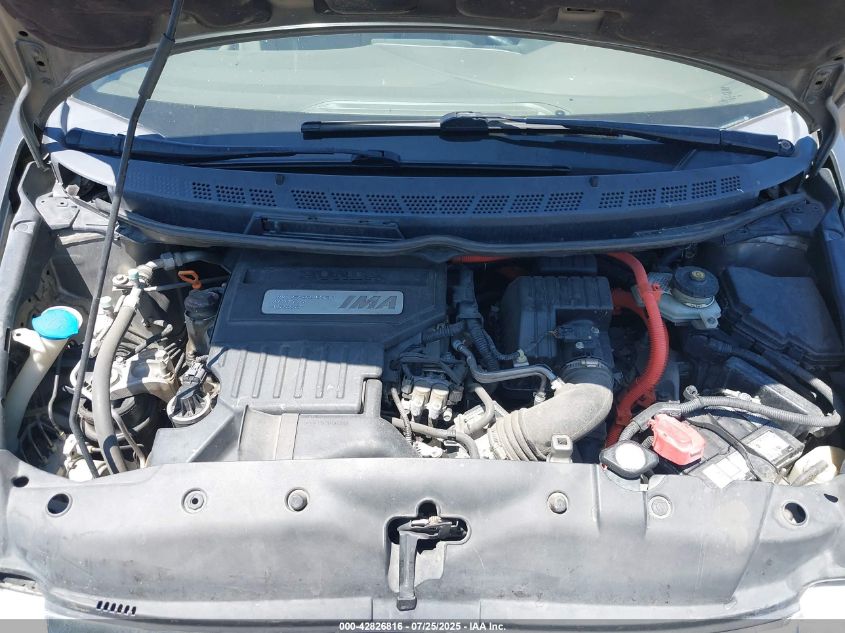 2008 Honda Civic Hybrid VIN: JHMFA36248S007632 Lot: 42826816