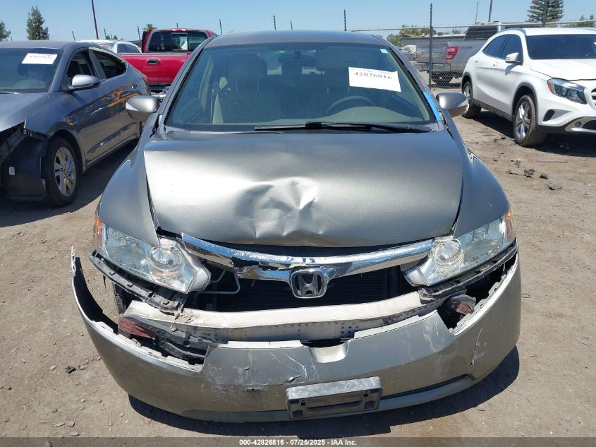 2008 Honda Civic Hybrid VIN: JHMFA36248S007632 Lot: 42826816