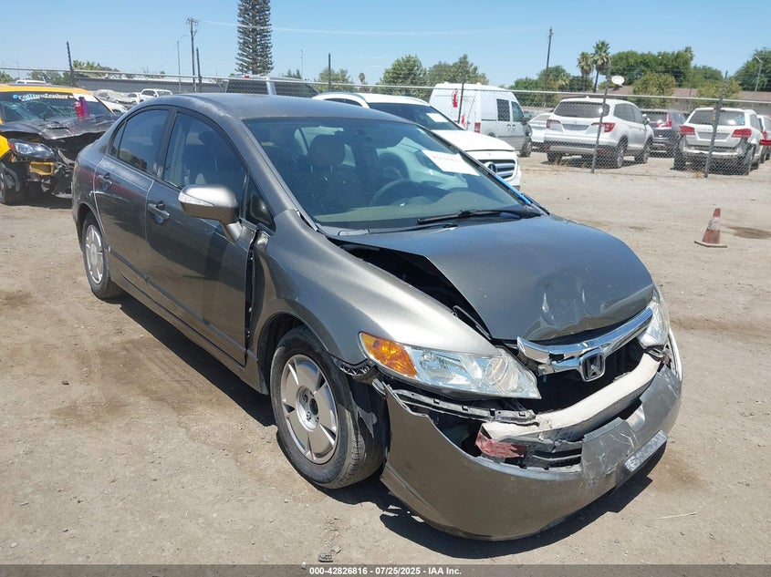 JHMFA36248S007632 2008 Honda Civic Hybrid auction photo 1