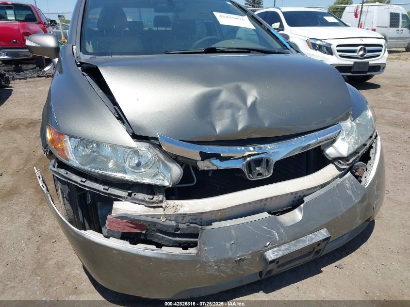 2008 Honda Civic Hybrid VIN: JHMFA36248S007632 Lot: 42826816