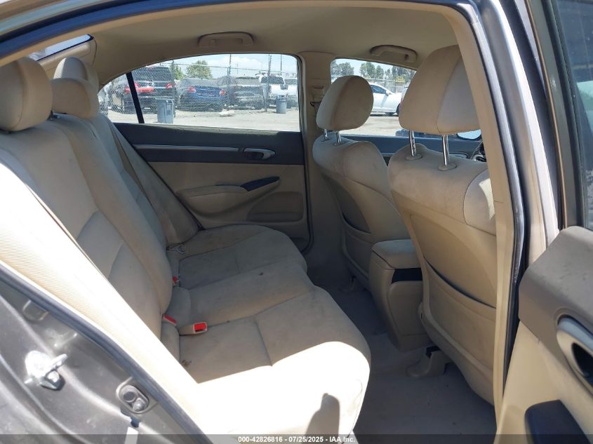 2008 Honda Civic Hybrid VIN: JHMFA36248S007632 Lot: 42826816