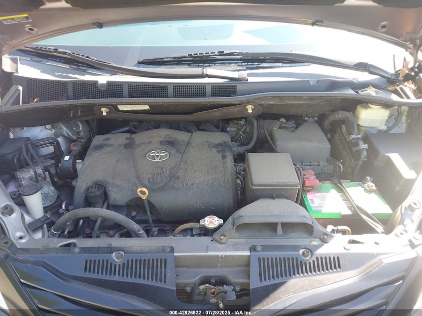 2017 TOYOTA SIENNA L 7 PASSENGER - 5TDZZ3DC7HS881985