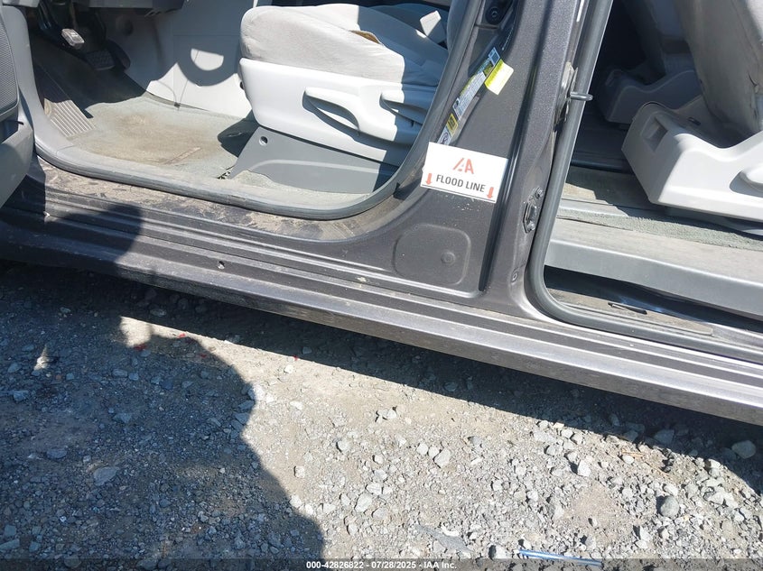 2017 TOYOTA SIENNA L 7 PASSENGER - 5TDZZ3DC7HS881985