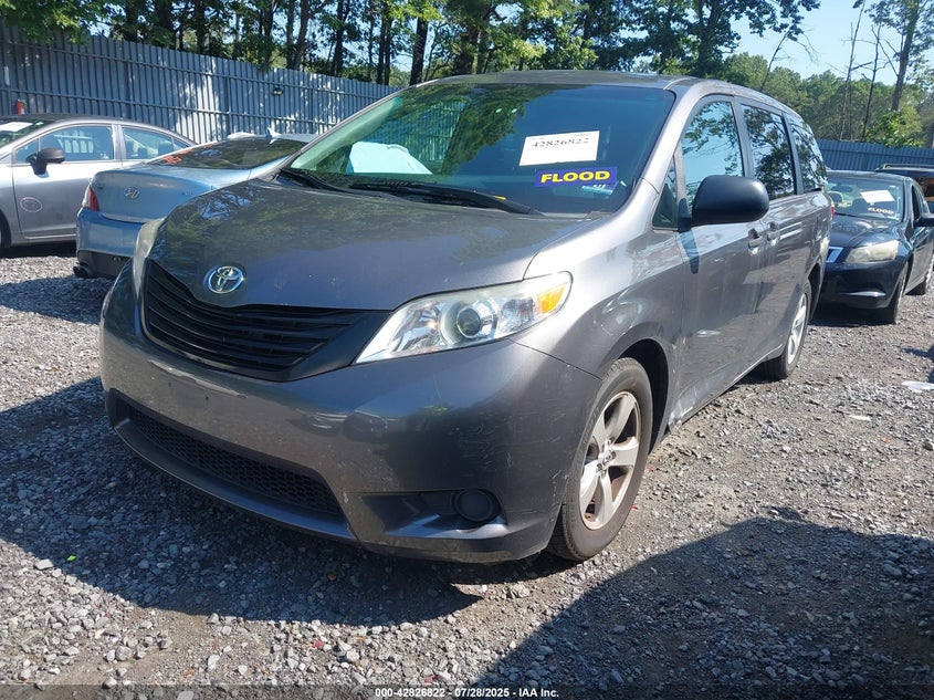 2017 TOYOTA SIENNA L 7 PASSENGER - 5TDZZ3DC7HS881985