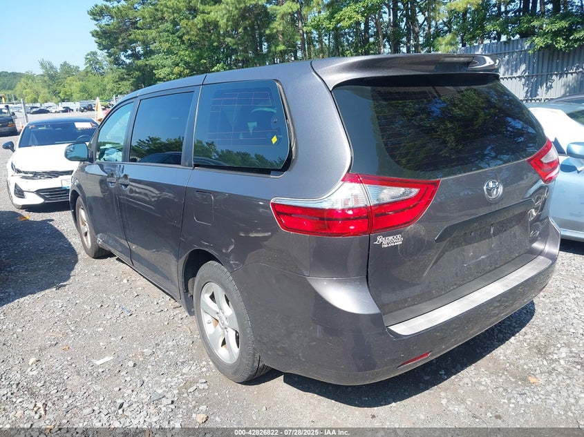 2017 TOYOTA SIENNA L 7 PASSENGER - 5TDZZ3DC7HS881985