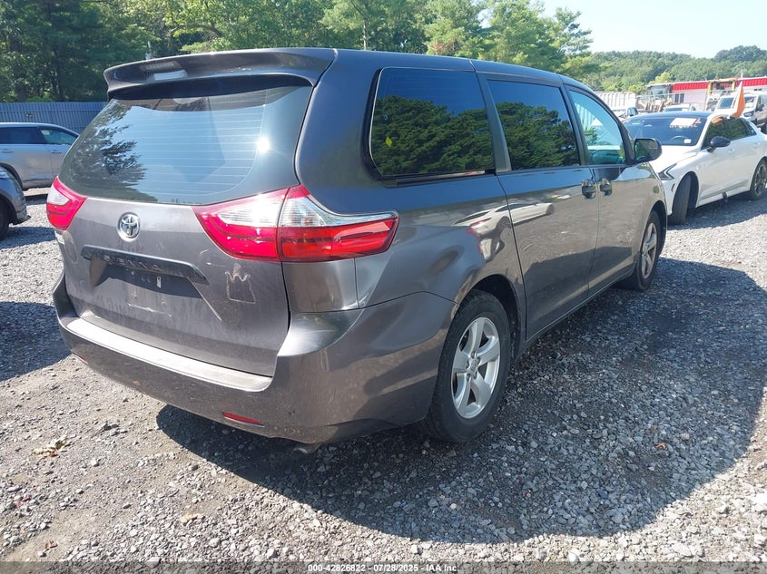 2017 TOYOTA SIENNA L 7 PASSENGER - 5TDZZ3DC7HS881985