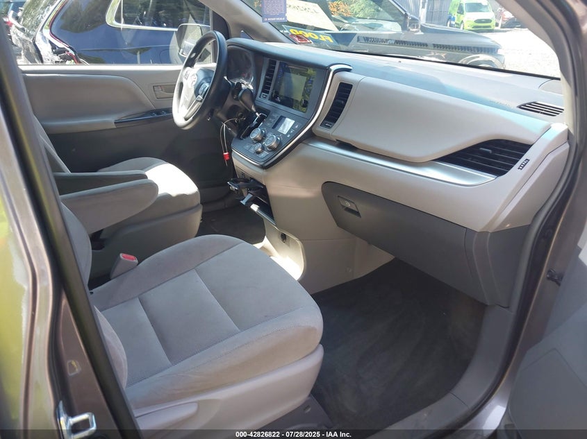 2017 TOYOTA SIENNA L 7 PASSENGER - 5TDZZ3DC7HS881985