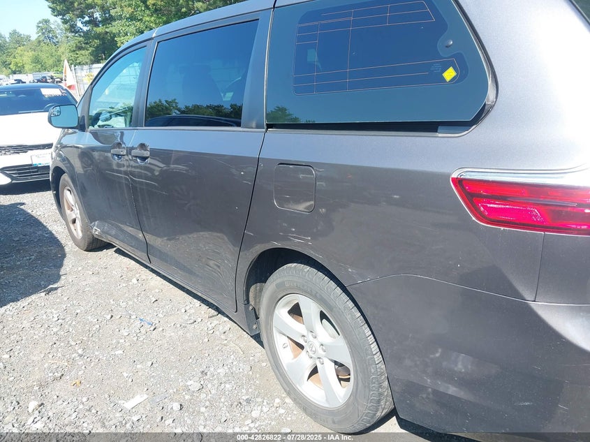 2017 TOYOTA SIENNA L 7 PASSENGER - 5TDZZ3DC7HS881985
