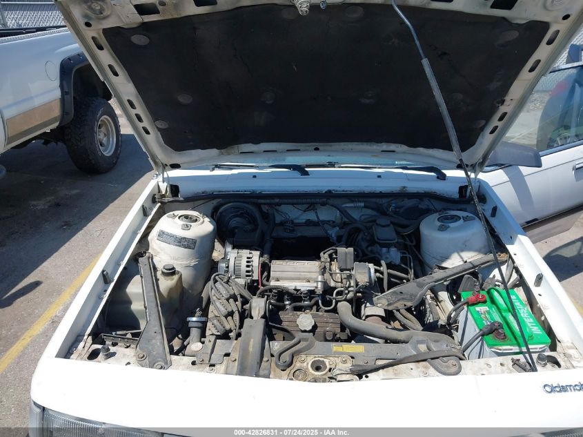 1992 Oldsmobile Cutlass Ciera S VIN: 1G3AL54N9N6374531 Lot: 42826831