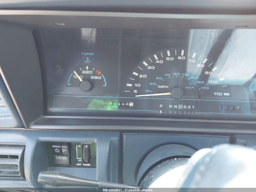 1992 Oldsmobile Cutlass Ciera S VIN: 1G3AL54N9N6374531 Lot: 42826831