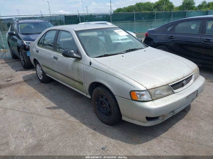 1N4AB41DXWC749618 1998 Nissan Sentra Gle/Gxe/Xe auction photo 1