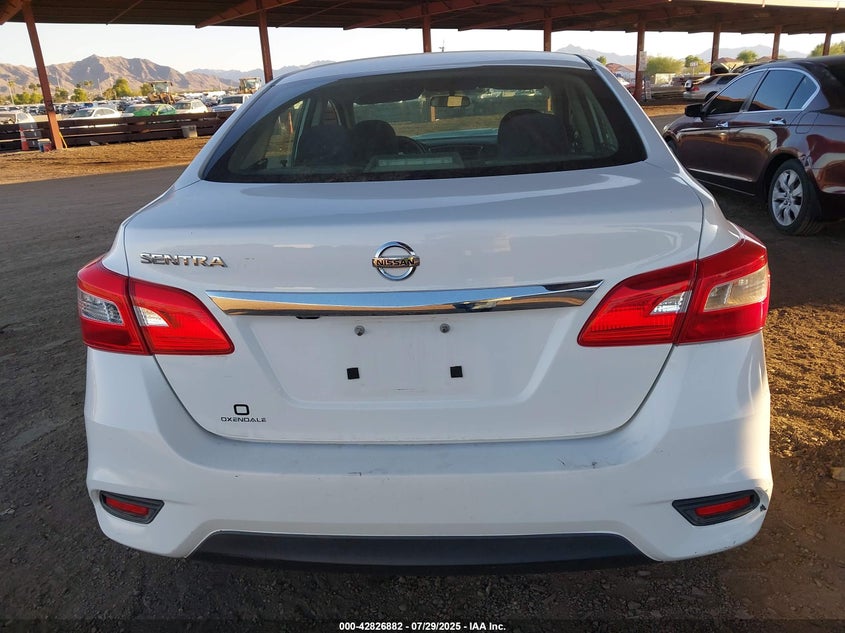 2018 NISSAN SENTRA S - 3N1AB7APXJY286002