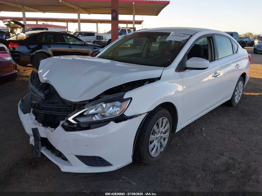 2018 NISSAN SENTRA S - 3N1AB7APXJY286002
