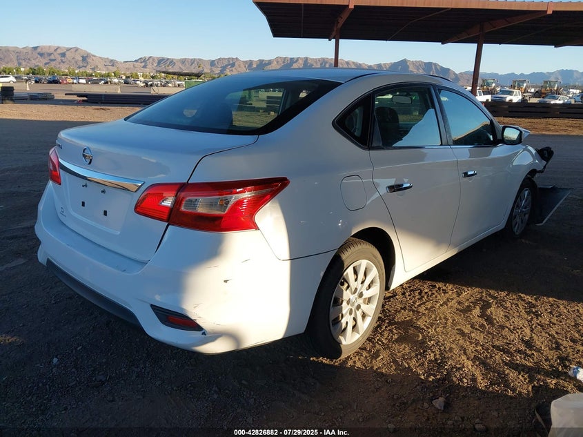 2018 NISSAN SENTRA S - 3N1AB7APXJY286002