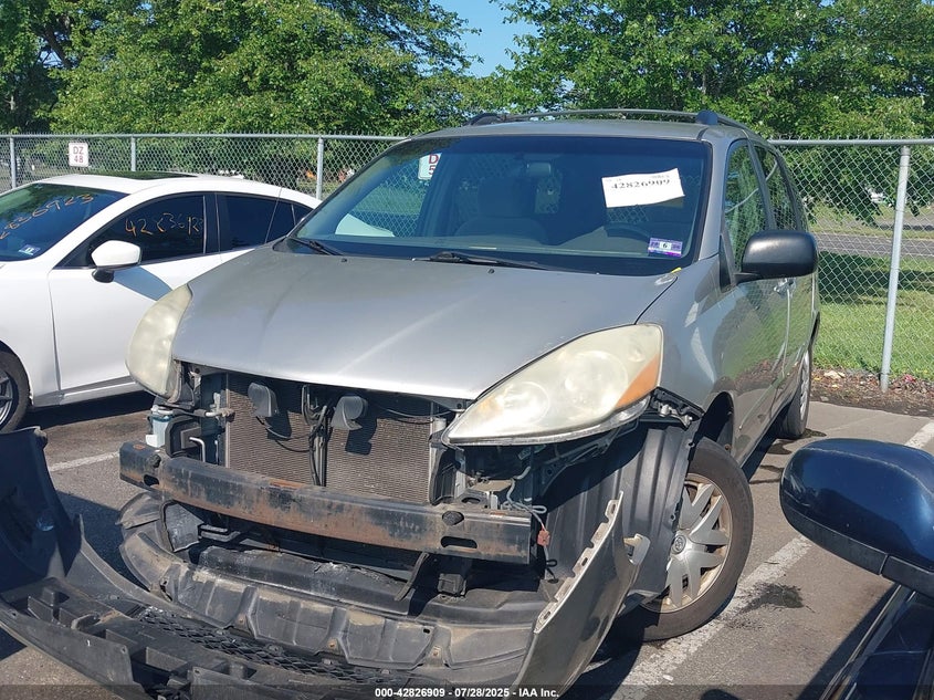 2006 Toyota Sienna Le VIN: 5TDZA23C76S440339 Lot: 42826909