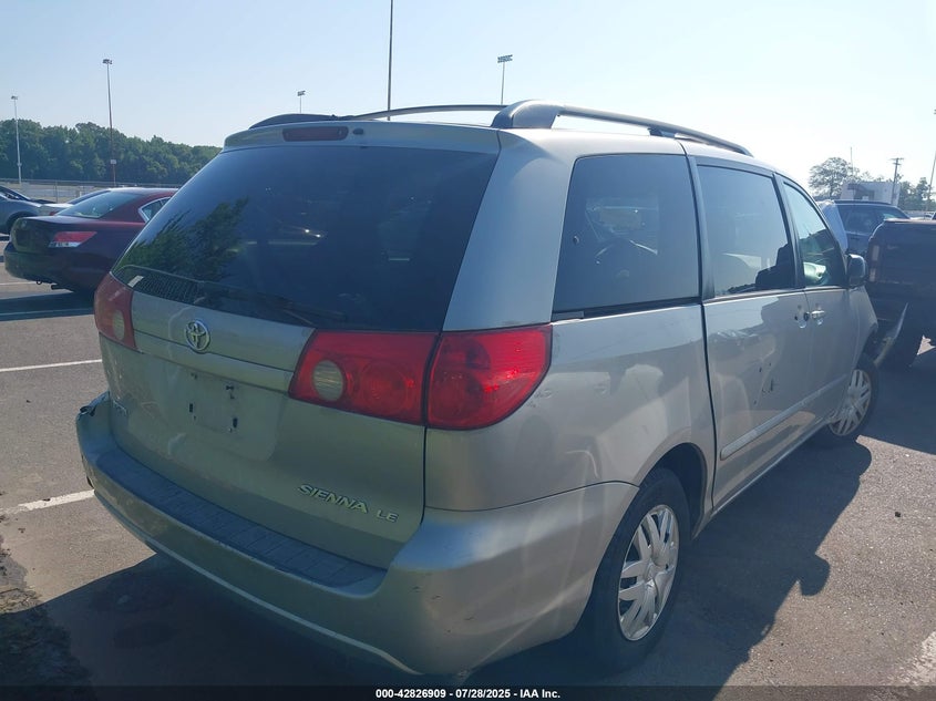 2006 Toyota Sienna Le VIN: 5TDZA23C76S440339 Lot: 42826909