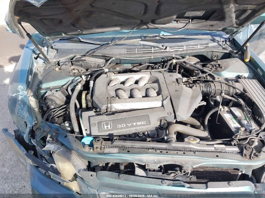 2002 Honda Accord 3.0 Ex VIN: 1HGCG22502A019059 Lot: 42826912