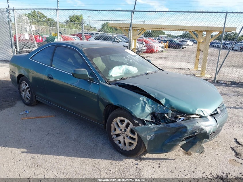 2002 HONDA ACCORD 3.0 EX