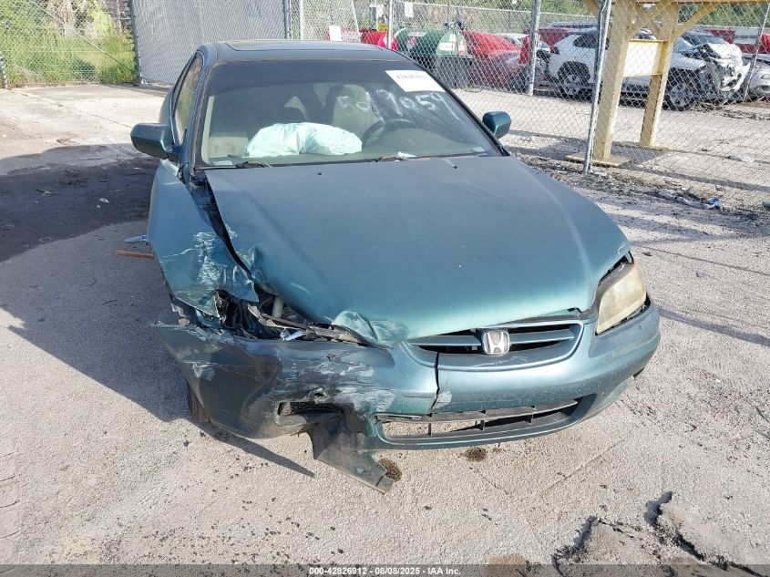 2002 Honda Accord 3.0 Ex VIN: 1HGCG22502A019059 Lot: 42826912