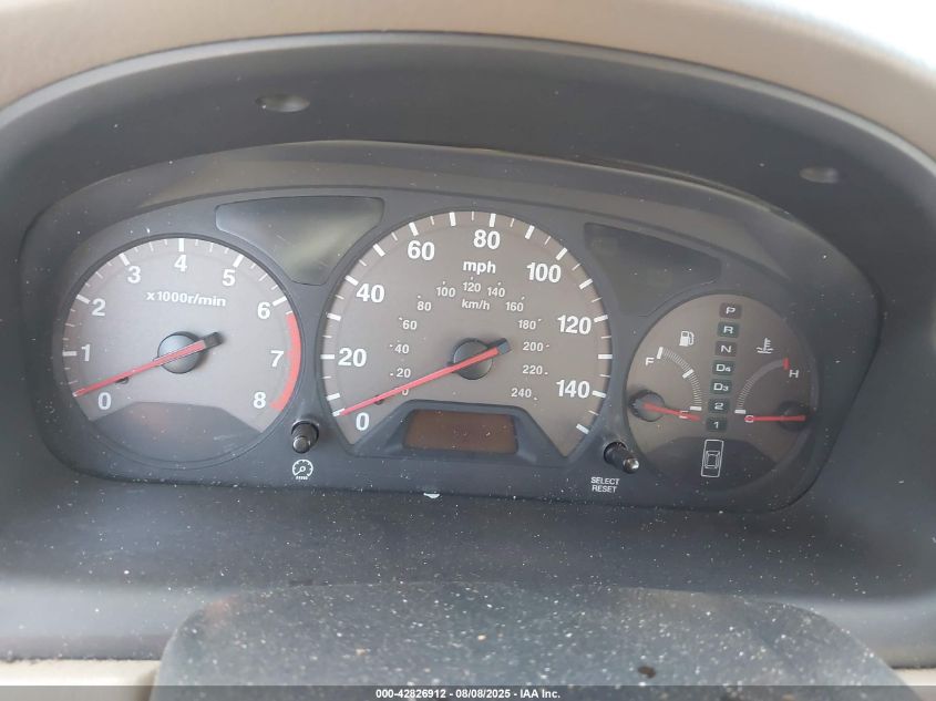 2002 Honda Accord 3.0 Ex VIN: 1HGCG22502A019059 Lot: 42826912