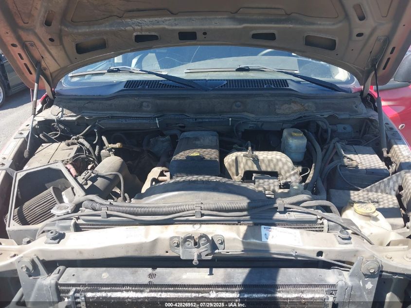 2003 Dodge Ram 2500 Slt/Laramie/St VIN: 3D7KA28673G733419 Lot: 42826952