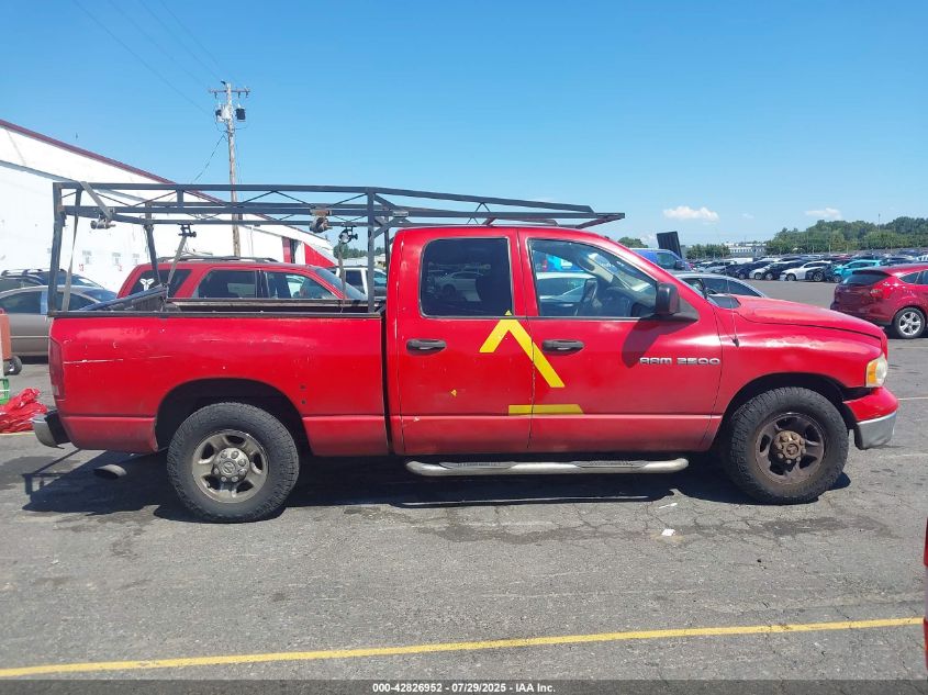 2003 Dodge Ram 2500 Slt/Laramie/St VIN: 3D7KA28673G733419 Lot: 42826952