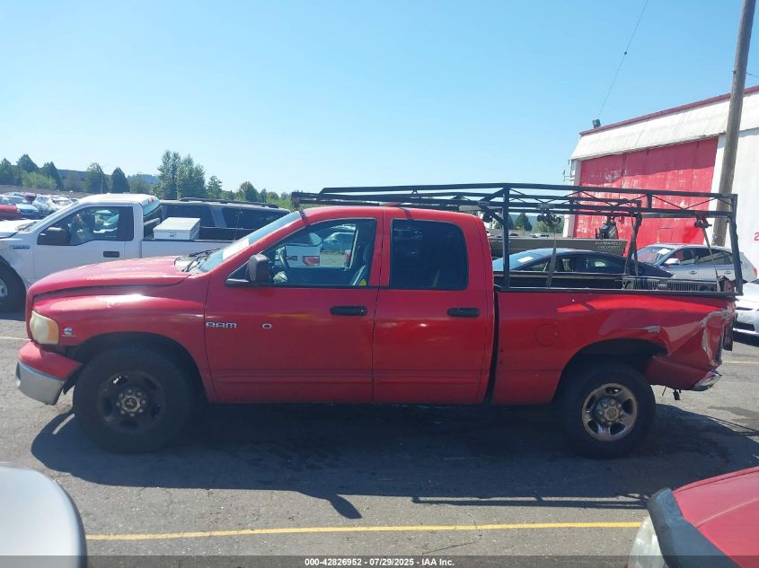 2003 Dodge Ram 2500 Slt/Laramie/St VIN: 3D7KA28673G733419 Lot: 42826952