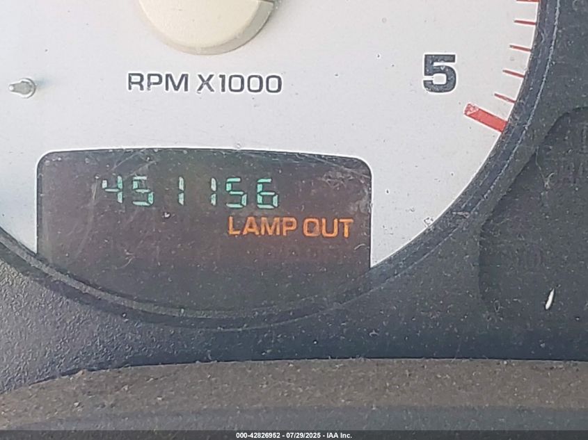 2003 Dodge Ram 2500 Slt/Laramie/St VIN: 3D7KA28673G733419 Lot: 42826952