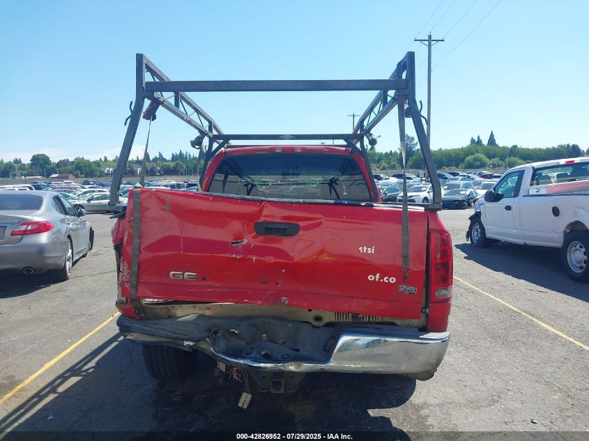 2003 Dodge Ram 2500 Slt/Laramie/St VIN: 3D7KA28673G733419 Lot: 42826952