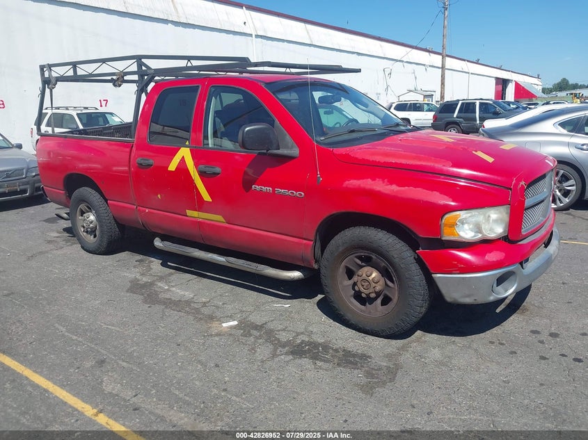3D7KA28673G733419 2003 Dodge Ram 2500 Slt/Laramie/St auction photo 1