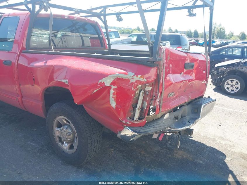 2003 Dodge Ram 2500 Slt/Laramie/St VIN: 3D7KA28673G733419 Lot: 42826952